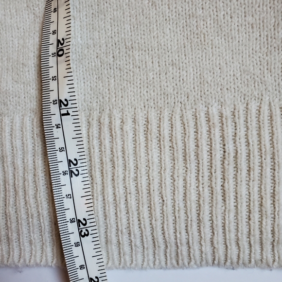 Sonoma Sweater cream knit Size XS - Picture 6 of 6